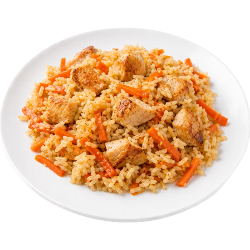Плов с курицей