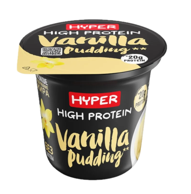 Протеиновый пудинг Ehrmann High Protein