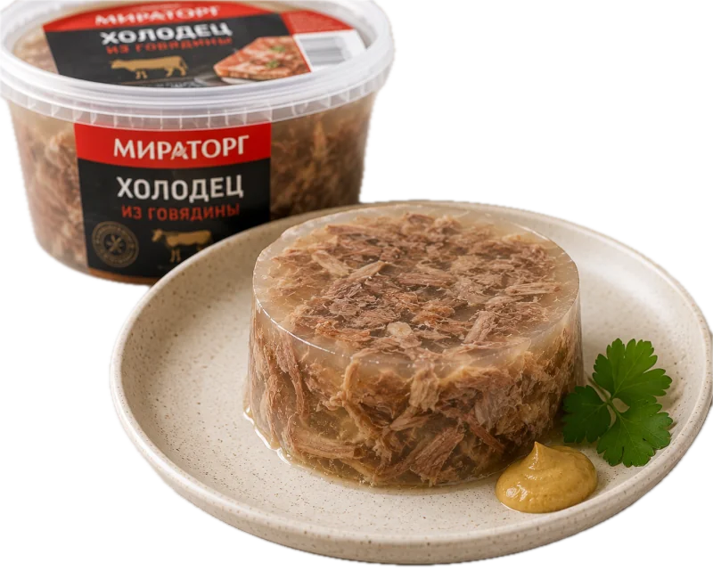 Холодец из говядины